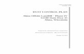 DUST CONTROL PLAN TEMPLATE - Dairyland Power Control Plan for Dairyland... · This Dust Control Plan has been developed for the Alma Off ... and any lateral expansion of a CCR unit.