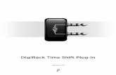 Time Shift Plug-in Guide - Digidesignakmedia.digidesign.com/products/docs/Time Shift Plug-in Guide_12080... · DigiRack Time Shift Plug-in Guide 2 ... Polyphonic, Rhythmic, or Varispeed.