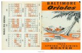 1955Covers - Baltimore Oriolesbaltimore.orioles.mlb.com/bal/downloads/y2014/1955_media_guide.pdf · ARTHUR H. EHLERS Asst. General Manager HERBERT E. ARMSTRONG Business Manager JAMES