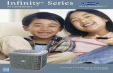 Infinity Series - Lindstrom Air Conditioning & Plumbing Infinity ®Air Conditioner ... development and testing with one goal in mind –making you more comfortable. We have taken the