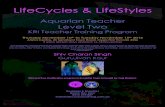 LifeCycles & LifeStyles - Kundalini Yoga Teacher's … · LifeCycles & LifeStyles Aquarian Teacher ... Kundalini Yoga teacher training is delivered ... projection so that the flow