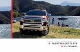 ’16 ACCESSORIES - Toyota · Toyota Accessories can make it easier to load, carry, and protect, ... • Allows for connection of either a 7-pin or a 4-pin connector from the trailer