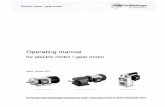 parts.proservcrane.com · This documentation applies to ABM drives with the following type designation (example): ZFBIOO Brake designation ... Electric motor / gear motor ABM Greiffenberger