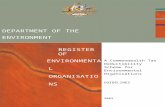 Register of Environmental Organisations - 2003 …  · Web viewThe Register of Environmental Organisations—Guidelines is licensed by the Commonwealth of Australia for use under