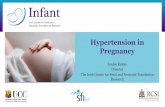 Hypertension in Pregnancy - Home - Cork University … · Hypertension in Pregnancy ... An International Journal of Obstetrics ... – Hypertension that develops during pregnancy