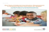 New Early Childhood Coordination Requirements in the … · elementary and secondary education in ... New Early Childhood Coordination Requirements in the Every ... Recognizing the