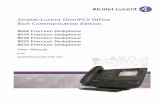 Alcatel-Lucent OmniPCX Office Rich Communication …files.zont.cz/200002307-4a2064b198/manual_8068-38... · Alcatel-Lucent OmniPCX Office ... IP Phone Digital Phone ... Bluetooth®