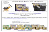 Ultimate Music Theory Prep 2 Rudiments · Ultimate Music Theory Prep 2 Rudiments ... Reviewing Treble and Bass Clef notes, accidentals, ... first student to slap the correct Key Signature