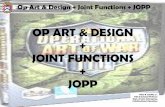 OP ART & DESIGN JOINT FUNCTIONS JOPP - Weeblycgsc-sg24e.weebly.com/uploads/3/8/6/0/38604889/c500_-_block... · Op Art & Design + Joint Functions + JOPP C500 OPERATIONAL ART OF WAR