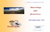 Starting the Journey - Discipleship 101net-at-hand.s3. Starting the Journey â€“ Discipleship 101