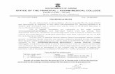 NOTIFICATION - assammedicalcollege.inassammedicalcollege.in/web/noticefiles/LDA Website.pdf · However, candidates not receiving admit card in time for written test may ... 16 LDA/14