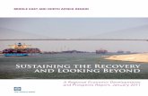 Sustaining the Recovery and Looking Beyond - …siteresources.worldbank.org/INTMENA/Resources/MENAEDPMARCH7w… · Sustaining the Recovery and Looking Beyond ... The impact of the