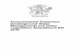 Environmental Protection (Underground Water Management ...€¦ · Contents Environmental Protection (Underground Water Management) and Other Legislation Amendment Bill 2016 v20 Page