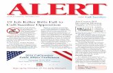 19 Job Killer Bills Fall to CalChamber Opposition · 9/9/2016 · VOLUME 42, NUMBER 28 fi SEPTEMBER 9, 2016 19 Job Killer Bills Fall to CalChamber Opposition Nineteen of 24 job killer