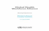 Global Health Workforce Alliance - WHO | World … The Global Health Workforce Alliance .....26 3.2 The African Human Resources for Health Platform.....28 ... Permanent Secretary,