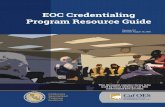 Resource Guide v0.4 - Cal OES Internet Home Cal … Credentialing Resource Guide 4 Cal OES & CSTI layout, equipment, tempo/pace, security, staffing requirements, etc., sometimes make