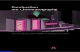 Combustion Ion Chromatography - MEP€¦ · Combustion Ion Chromatography ... • Extended range of application of IC for all kinds of combustible samples ... which saves costs in