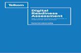 Digital Readiness Assessment - Telkom · Elements of Digital Readiness When conducting a digital readiness assessment it is important to look at the different areas of digital technology