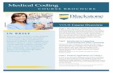 Medical Coding - Blackstone Online Career Training ... · Step By Step Medical Coding Access to coding manuals ... by Carol J. Buck, ... 2/18/2016 4:20:47 PM ...