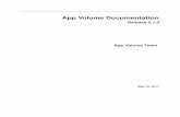 App Volume Documentation · App Volume Documentation, Release 0.1.0 ... A logical grouping of hypervisor ... Microsoft Ofﬁce is one of the most popular application suites deployed