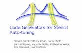 Code Generators for Stencil Auto-tuning - Par Lab |parlab.eecs.berkeley.edu/sites/all/parlab/files/stencilautotuner... · Code Generators for Stencil Auto-tuning ... Hypervisor s