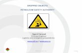DROPPED OBJECTS PETROLEUM SAFETY …€¦ · NORSOK R-002 Lifting equipment Revision of the Edition 2, September 2012 Requirements for design in order to prevent dropped objects from