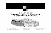 ICoT 5000 Smart Valve Positioner Operating Manual€¦ · ICoT 5000 Smart Valve Positioner Operating Manual Westlock Controls Limited 22 Chapman Way Royal Tunbridge Wells, ... 5300