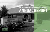 The Independence Chamber of Commerce Annual …96bda424cfcc34d9dd1a-0a7f10f87519dba22d2dbc6233a731e5.r41.cf2.… · The Independence Chamber of Commerce Annual Report ... The Independence