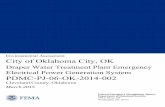Environmental Assessment City of Oklahoma City, OK · Environmental Assessment City of Oklahoma City, OK ... MMBtu One million British ... will be founded based upon over-excavation