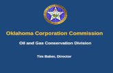Oklahoma Corporation Commission - Earthquakes in …earthquakes.ok.gov/wp-content/uploads/2015/04/OGCD_Presentation.pdf · Oklahoma Corporation Commission ... one event with a magnitude