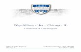 EdgeAlliance, Inc., Chicago, IL - Oversight.gov · EdgeAlliance, Inc., Chicago, IL ... Office of Audit, Region 5 Chicago, IL ... Opportunities for Persons with AIDS funds from the