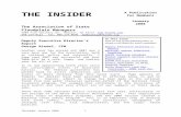 THE INSIDER - ASFPM  · Web viewIn the November 2007 Insider, ... Mr. Rogers also is the city’s building subcode official and a mechanical inspector. ... Ph.D., noted civil engineer,