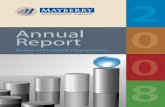 Annual Report 0 - Jamaica Stock Exchange · Mayberry Investments Annual Report 2 Contents. ... Mair, Hamilton Douglas Thompson ... Rattray, Patterson, Rattray Bankers Bank of Jamaica