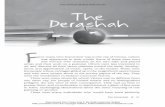 Free Dowload @ Blog.ArtScroll.com The Derashah · The Derashah 23 It was erev Shabbos, and the family’s teenage daughter was pre-paring for the upcoming holy day Though she would