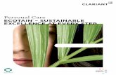 Personal Care - essentialingredients.com · Demand for more sustainable ingredients in personal care products is no longer the exception, but is fast becoming the rule. ... cosmetic