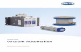 Vacuum Automation - Schmalz · Vacuum Automation News 2017 Find what you need: Selecting a product ... silicone for use in the food industry. Special Grippers Needle Grippers SNG-V-S