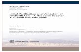 Initial Verification and Validation of RAZORBACK - A ...prod.sandia.gov/techlib/access-control.cgi/2015/158336.pdf · Initial Verification and Validation of RAZORBACK – A Research