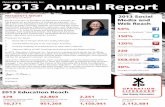 OLI's 2013 Annual Report (PDF format) - Amazon S3Annual+Report_LoRes.pdf · 2013 Social Media and ... 2013 Annual Report 2,112,481 ... agreement with Operation Lifesaver to cooperatively
