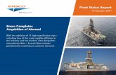 Ensco Completes Acquisition of Atwood Status/2017/101917-Fleet... · Fleet Status Report 19 October 2017 With the addition of 11 high-specification rigs – including four of the