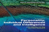 Individual Differences and Intelligence · Individual Differences and Intelligence Maltby ... Visit the companion website at ... offers valuable and extensive study aids and ﬁ ts