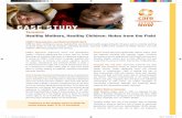 CASE STUDY - care.org on Tour TZ... · planning and resulting high rates of unplanned pregnancy, ... CASE STUDY Issue in Focus A ... risk of pregnancy complications that can lead