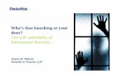 Who’s that knocking at your door? - isaca.org€¦ · Who’s that knocking at your door? The soft underbelly of ... “filetype:pwd service ... a UK private company limited by