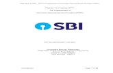 Request For Proposal (RFP) For Empanelment of · Request For Proposal (RFP) For Empanelment of Information Security Service Providers (ISSPs) RFP No.SBI/ISD/2017-2018/01 Information