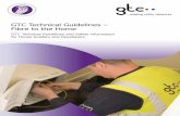 GTC Technical Guidelines - Fibre to the Home GF … · GTC Technical Guidelines – Fibre to the Home GTC Technical Guidelines and Safety information for House builders and Developers