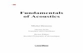 Fundamentals of Acoustics - Buch.de · Fundamentals of Acoustics Michel Bruneau Thomas Scelo Translator and Contributor Series Editor Société Française d’Acoustique . c1.jpg