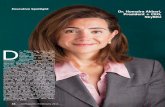 Executive Spotlight Dr. Homaira Akbari, President + CEO ... · Dr. Homaira Akbari, President + CEO, ... lite based tracking system by the Defense Advanced Research Projects Agency