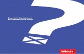 Scottish Consumer Insight Report 2018€¦ · Executive Summary The consumer landscape in Scotland is complex, with a number of different bodies providing a variety of consumer services