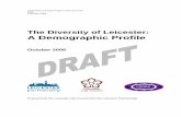The Diversity of Leicester: A Demographic Profile · Community Cohesion Project Team and LPIG Draft 3 October 2006 The Diversity of Leicester: A Demographic Profile October 2006 Prepared