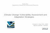 Climate Change Vulnerability Assessment and Adaptation ...cohemis.uprm.edu/cacce/pdfs/10Diaz-Jacobs.pdf · Puerto Rico. Department of Natural and Environmental Resources. Climate