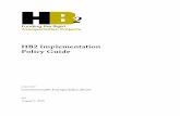HB2 Implementation Policy Guide - SSTI · report . HB2 Implementation Policy Guide . prepared for Commonwealth Transportation Board . date August 1, 2015